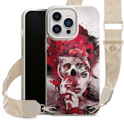 Organic Carry Case Gurtband weiß