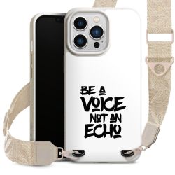 Organic Carry Case Gurtband weiß