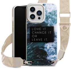 Organic Carry Case Gurtband weiß