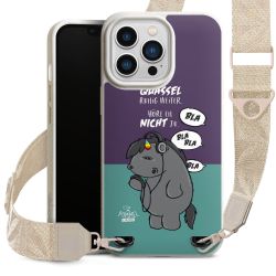 Organic Carry Case Gurtband weiß