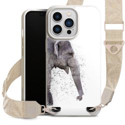 Organic Carry Case Gurtband weiß