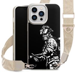 Organic Carry Case Gurtband weiß