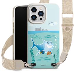 Organic Carry Case Gurtband weiß