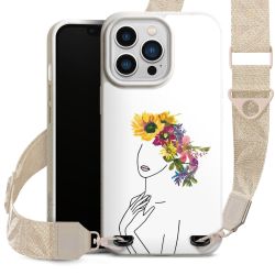 Organic Carry Case Gurtband weiß