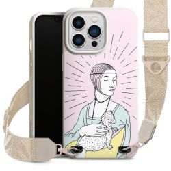 Organic Carry Case Gurtband weiß