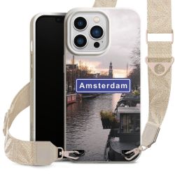 Organic Carry Case Gurtband weiß