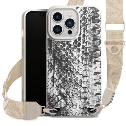 Organic Carry Case Gurtband weiß