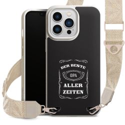 Organic Carry Case Gurtband weiß