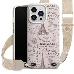 Organic Carry Case Gurtband weiß