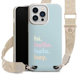 Organic Carry Case Gurtband weiß