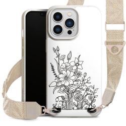 Organic Carry Case Gurtband weiß