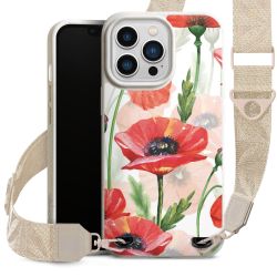 Organic Carry Case Gurtband weiß