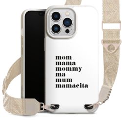 Organic Carry Case Gurtband weiß