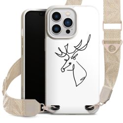 Organic Carry Case Gurtband weiß