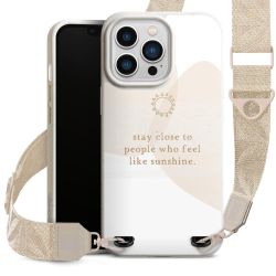 Organic Carry Case Gurtband weiß