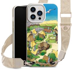 Organic Carry Case Gurtband weiß