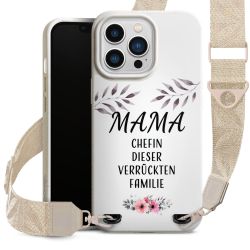 Organic Carry Case Gurtband weiß