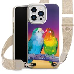 Organic Carry Case Gurtband weiß