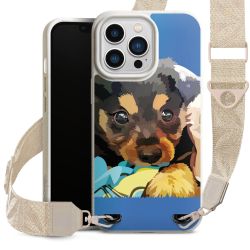 Organic Carry Case Gurtband weiß