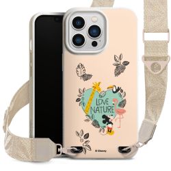 Organic Carry Case Gurtband weiß