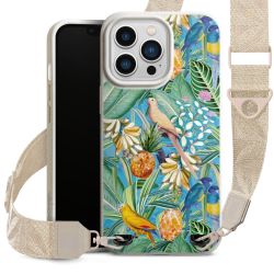 Organic Carry Case Gurtband weiß