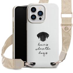 Organic Carry Case Gurtband weiß