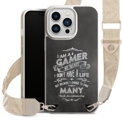 Organic Carry Case Gurtband weiß