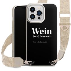 Organic Carry Case Gurtband weiß