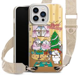 Organic Carry Case Gurtband weiß