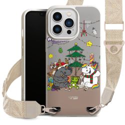 Organic Carry Case Gurtband weiß