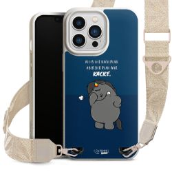 Organic Carry Case Gurtband weiß