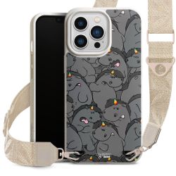 Organic Carry Case Gurtband weiß