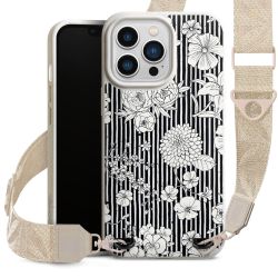 Organic Carry Case Gurtband weiß