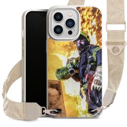 Organic Carry Case Gurtband weiß