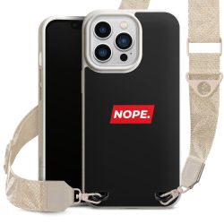 Organic Carry Case Gurtband weiß