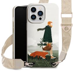 Organic Carry Case Gurtband weiß