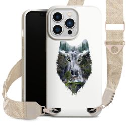 Organic Carry Case Gurtband weiß