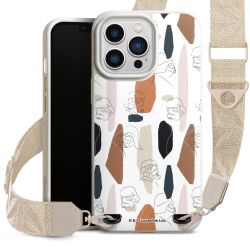 Organic Carry Case Gurtband weiß