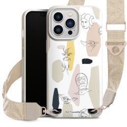 Organic Carry Case Gurtband weiß