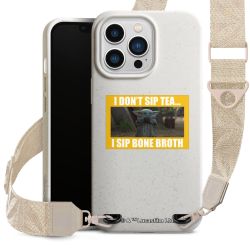 Organic Carry Case Gurtband weiß