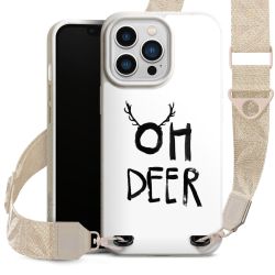 Organic Carry Case Gurtband weiß