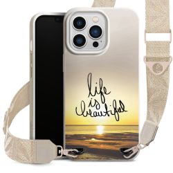 Organic Carry Case Gurtband weiß