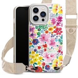 Organic Carry Case Gurtband weiß