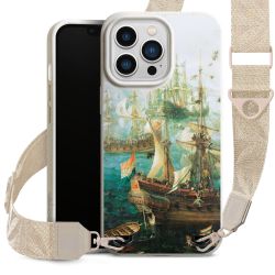 Organic Carry Case Gurtband weiß