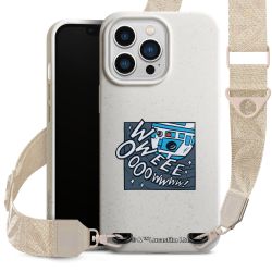 Organic Carry Case Gurtband weiß