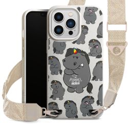 Organic Carry Case Gurtband weiß