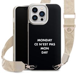 Organic Carry Case Gurtband weiß