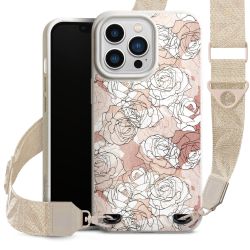 Organic Carry Case Gurtband weiß