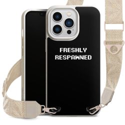 Organic Carry Case Gurtband weiß