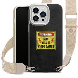 Organic Carry Case Gurtband weiß